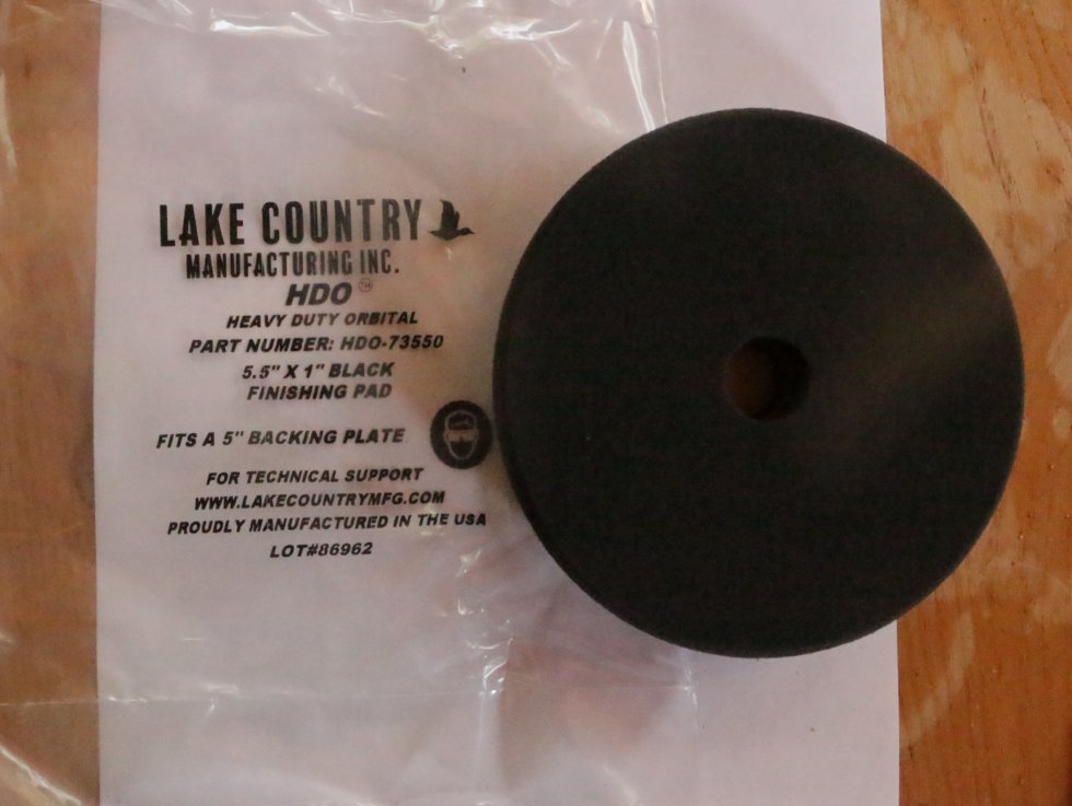 Lake Country HDO Fiber Heavy Cutting Pad 3.375 inch